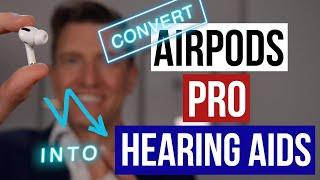 How to Set Up your Apple Airpods Pro as Hearing Aids: Guide and Review 2023