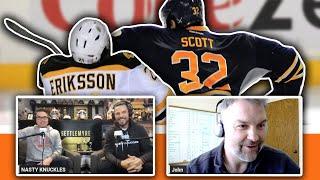 John Scott on Loui Eriksson Incident + Mike Milbury Rant