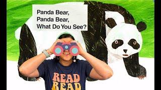 Panda Bear, Panda Bear, What do you see?   By Eric Carle Kids Books Read Aloud