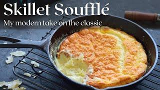 Cheese Soufflé Reinvented: Easier, Faster, and Modern