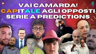 CAMARDA TITOLARE!! BERGOMI VS TORRE! SERIE A PREDICTIONS!