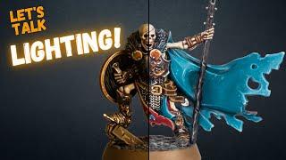 Essential Miniature Painting Lighting Tips You Need to Know for the Perfect Desk Setup!