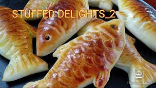 Stuffed bread fish