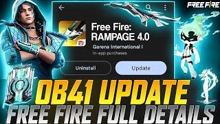 OB41 Update Free Rewards in Free Fire | Free Fire New Update | Free Fire New Event Tamil