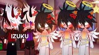 You will turning into to the person you like..-meme MHA/BNHA |Bakugou & Todoroki Devil x Izuku angel