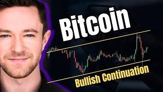 Live Bitcoin Trading: Bullish Continuation Crypto