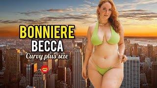 Bonniere James  Masmerizing Curvy Plus Size Models | Content Creator | Biography, facts