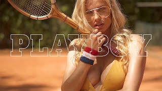 PLAYBOY | Olga De Mar by Ana Dias (tennis)