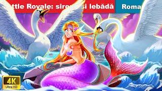 Battle Royale sirenă și lebădă  Battle Royay Mermaid and Swan  @woafairytalesromanian