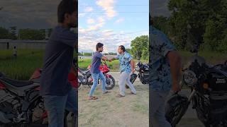 Gussa dikha ke dance #tiktokvideo #funnyshorts #sukhasan ka star