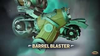 Barrel Blaster