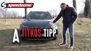 Speedzone teszt: Hyundai Tucson 1.6 T-GDi LP (2021): A titkos tipp