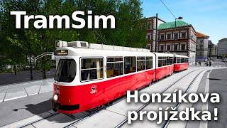 TramSim | Honzíkova projížďka Vídní!