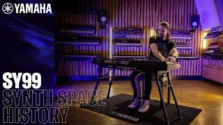 Yamaha Synth Space History | SY99 | Dom Sigalas