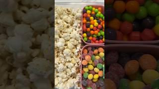 Movie Night Snack Box  #snackbox #asmr #restock #movienight #snacks #candy #viral #shorts #fyp