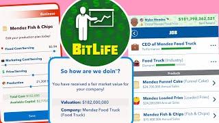 HOW TO SUCCESSFULLY RUN ANY BUSINESS IN BITLIFE | Business update tutorial | Bitlife