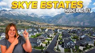 Skye Estates Neighborhood Tour - Highland Utah