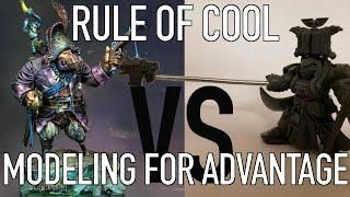 Is modelling for advantage a game breaker?