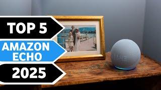 Top 5 Best Amazon Echo In 2025 |  Best Smart Speaker In 2025....