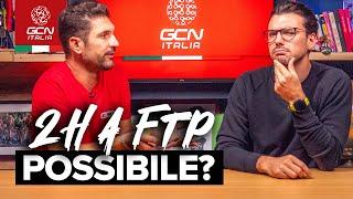 È possibile continuare l’allenamento dopo una salita di 1 ora a intensità FTP? | GCN Italia Risponde