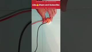 staircase wiring सीढ़ी वायरिंग iti practical #Electrical practical #short #youtubeshort