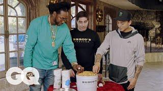 2 Chainz Eats $500 Gold-Coated Popcorn | Most Expensivest Sh*t | GQ