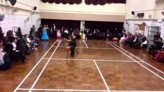 Matthew kwok and Bobo chan（miss Rita So competition s honor
