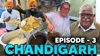 100% Best Veg Dhaba in Chandigarh |  Chandigarh Food Tour | Street Food