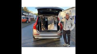 GLA WEL Doppel Hundebox Volvo XC90 für WUSV Universalsieger Ronny van den Berghe