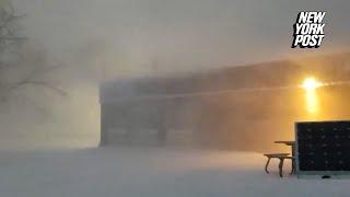 Blizzard brings heavy snow and wind to Topeka, KS