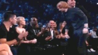 Miley Cyrus Calls Ed Sheeran An A**hole at MTV VMA 2014 - MTV Video Music Awards 2014