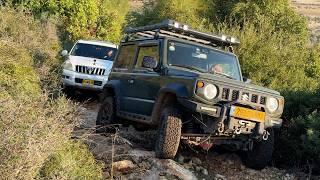 Suzuki Jimny vs Toyota LC125: Ultimate Off-Road Challenge!