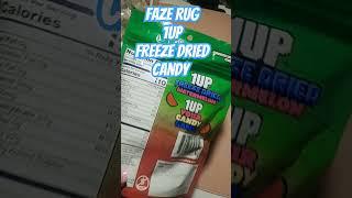 I FOUND FAZE RUG 1UP FREEZE DRIED CANDY! #1up #freezedriedcandy #fazerug