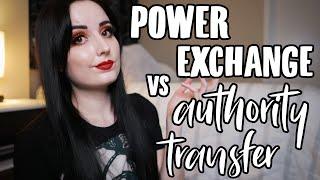 Power Exchange vs. Authority Transfer: Different D/s Relationships?