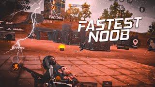 FASTEST NOOB  !! PUBG MOBILE LITE MONTAGE !! SHREW GAMING