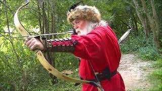 TRADITIONAL ARCHERY THE SIMPLE 1 2 3 OF FORM NON REALITY T.V. WITH GARE