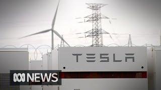 South Australia's giant Tesla battery confounds critics | ABC News