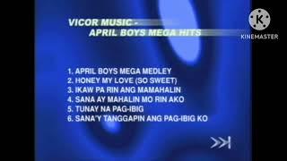 Vicor Music - April Boys Mega Hits