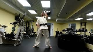 Shikon kettlebell  Fitness (Shihan Robert Hatmullin, Kazan, Tatarstan).
