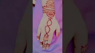 easy and simple kids mehndi design #youtubeshorts hamna fashion geek