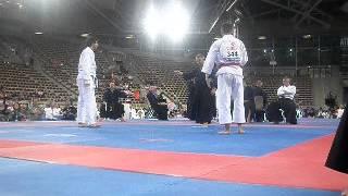 Semifinal kumite individual mundial ITKF 2012 karate tradicional