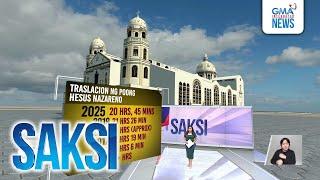 Balikan ang naging takbo ng Traslacion 2025 | Saksi