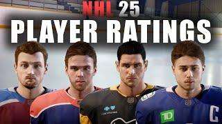 2BC Reacts to NHL 25 Player Ratings - Early Access