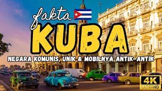 Fakta Unik Kuba, Negara Komunis yang Dikucilkan Amerika !! Begini Nasibnya Sekarang...