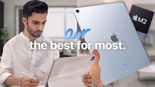 M2 iPad Air Review: The iPad you should get. 