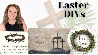 Christian Easter DIYs For Your Home || Religious Easter DIYs || Religious Easter Home Decor