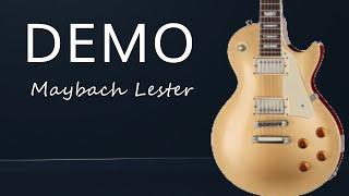 Maybach Lester GoldRush '57 P90 Aged DEMO