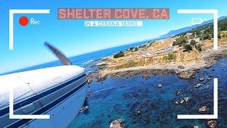 Landing in Shelter Cove, CA - 0Q5