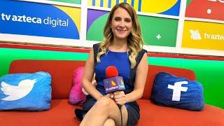 ¡Nina Andrade nos contó todos los detalles sobre el serial informativo "Soy un tirano"!