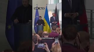 Germany to Help Kyiv Build Long-Range Missiles to Strike Russia